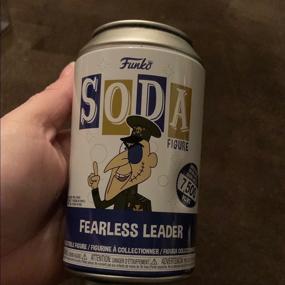 Funko Soda Figure Can - Fearless Leader